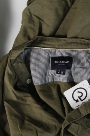 Pánská košile  Pull&Bear, Velikost M, Barva Zelená, Cena  259,00 Kč