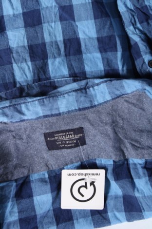 Herrenhemd Pull&Bear, Größe S, Farbe Blau, Preis 15,00 €