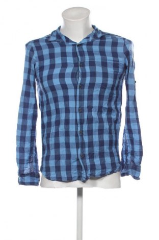 Herrenhemd Pull&Bear, Größe S, Farbe Blau, Preis 4,99 €