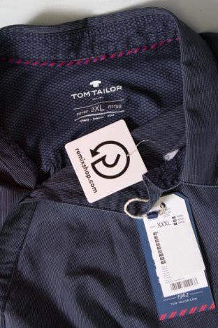 Herrenhemd Tom Tailor, Größe 3XL, Farbe Blau, Preis € 16,80