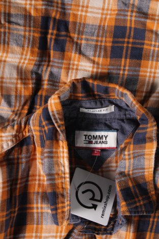 Herrenhemd Tommy Jeans, Größe L, Farbe Mehrfarbig, Preis € 22,49