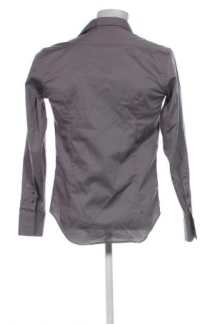 Herrenhemd Zara Man, Größe M, Farbe Grau, Preis 17,36 €