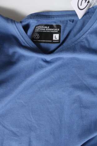 Herren T-Shirt, Größe L, Farbe Blau, Preis € 6,99