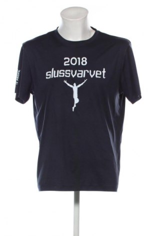 Ανδρικό t-shirt, Μέγεθος M, Χρώμα Μπλέ, Τιμή 6,99 €