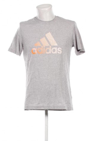 Herren T-Shirt Adidas, Größe XL, Farbe Grau, Preis 13,81 €