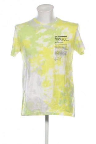 Herren T-Shirt Bershka, Größe M, Farbe Mehrfarbig, Preis 6,99 €