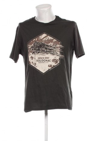 Ανδρικό t-shirt Decathlon, Μέγεθος XL, Χρώμα Πράσινο, Τιμή 9,72 €