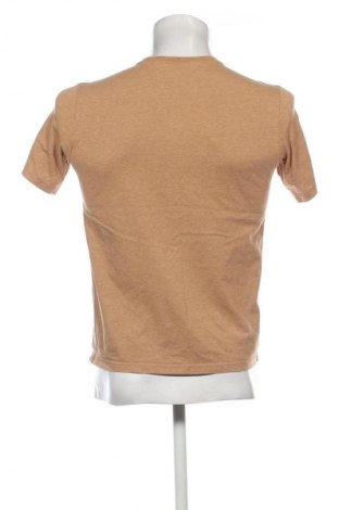 Męski T-shirt Decathlon, Rozmiar M, Kolor Brązowy, Cena 43,68 zł