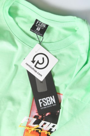 Ανδρικό t-shirt FSBN, Μέγεθος S, Χρώμα Πράσινο, Τιμή 15,84 €