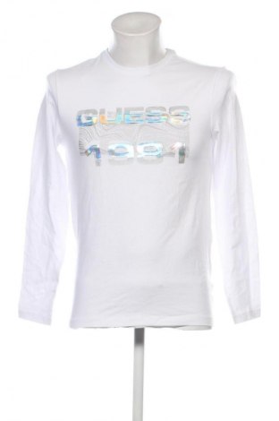 Tricou de bărbați Guess, Mărime S, Culoare Alb, Preț 196,00 Lei