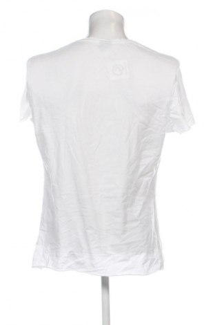 Herren T-Shirt H&M, Größe L, Farbe Weiß, Preis 6,99 €