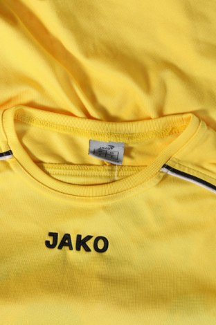 Ανδρικό t-shirt Jako, Μέγεθος S, Χρώμα Κίτρινο, Τιμή 4,99 €