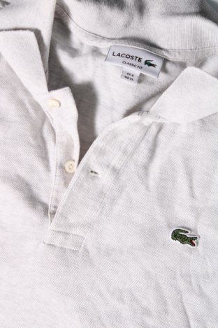 Мъжка тениска Lacoste, Размер XL, Цвят Сив, Цена 110,21 лв.