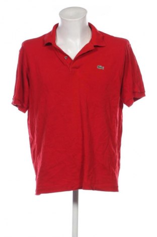 Ανδρικό t-shirt Lacoste, Μέγεθος XL, Χρώμα Κόκκινο, Τιμή 28,13 €