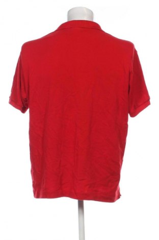 Ανδρικό t-shirt Lacoste, Μέγεθος XL, Χρώμα Κόκκινο, Τιμή 28,13 €