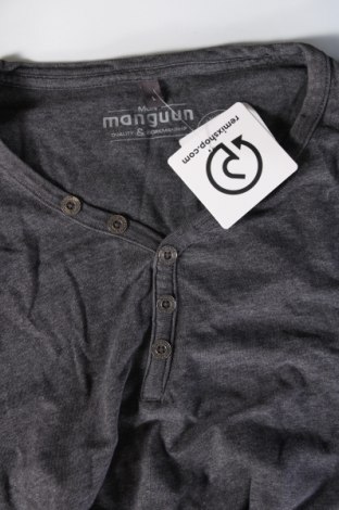 Ανδρικό t-shirt Manguun, Μέγεθος L, Χρώμα Γκρί, Τιμή 10,00 €