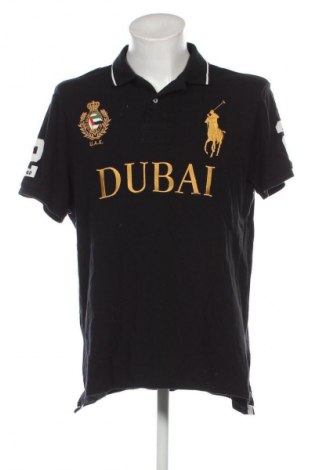 Ανδρικό t-shirt Polo By Ralph Lauren, Μέγεθος XL, Χρώμα Μαύρο, Τιμή 82,00 €