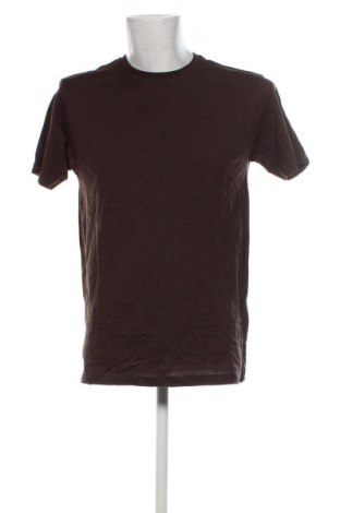 Herren T-Shirt Power Line, Größe L, Farbe Braun, Preis € 10,99