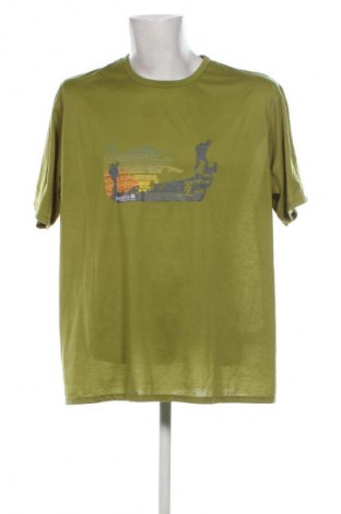 Męski T-shirt Regatta, Rozmiar 3XL, Kolor Zielony, Cena 35,95 zł