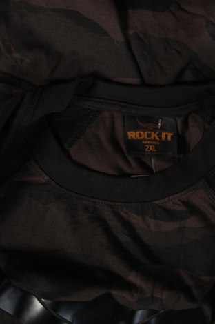 Ανδρικό t-shirt Rock-It, Μέγεθος XXL, Χρώμα Πολύχρωμο, Τιμή 9,49 €