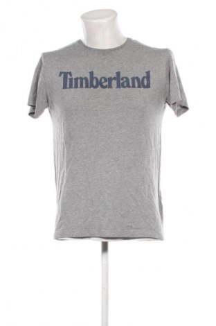 Herren T-Shirt Timberland, Größe L, Farbe Grau, Preis € 23,02