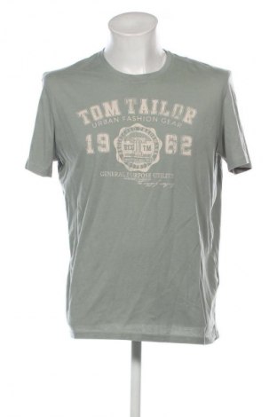 Ανδρικό t-shirt Tom Tailor, Μέγεθος XL, Χρώμα Πράσινο, Τιμή 4,99 €