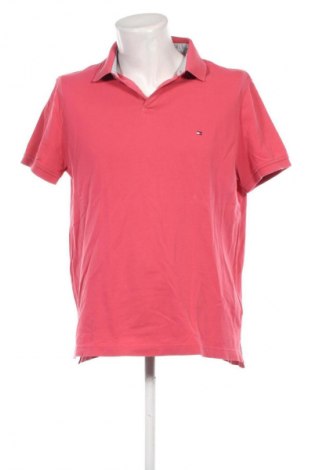 Herren T-Shirt Tommy Hilfiger, Größe XL, Farbe Rosa, Preis 35,00 €