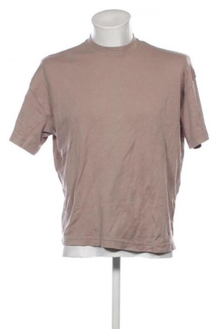 Herren T-Shirt Zara, Größe M, Farbe Braun, Preis € 8,18