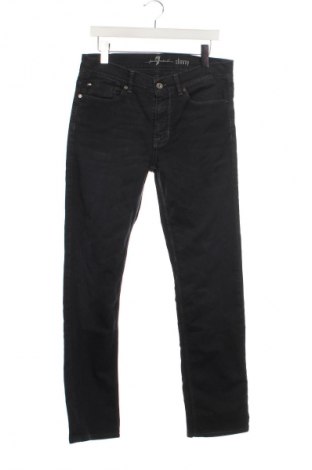 Męskie jeansy 7 For All Mankind, Rozmiar M, Kolor Czarny, Cena 183,99 zł