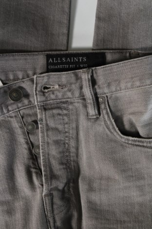 Ανδρικό τζίν AllSaints, Μέγεθος M, Χρώμα Γκρί, Τιμή 59,99 €