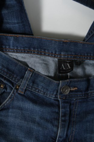 Męskie jeansy Armani Exchange, Rozmiar L, Kolor Niebieski, Cena 307,99 zł