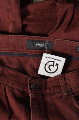 Herren Jeans Brax, Größe L, Farbe Rot, Preis 52,49 €