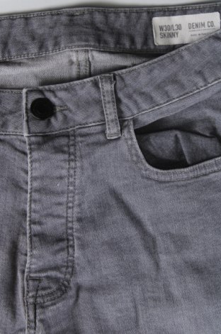 Ανδρικό τζίν Denim Co., Μέγεθος S, Χρώμα Γκρί, Τιμή 24,49 €