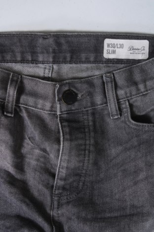 Blugi de bărbați Denim Co., Mărime S, Culoare Gri, Preț 58,99 Lei