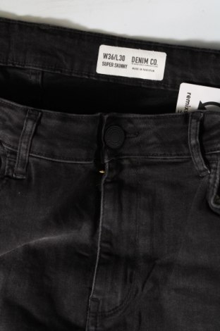 Męskie jeansy Denim Co., Rozmiar L, Kolor Czarny, Cena 124,99 zł