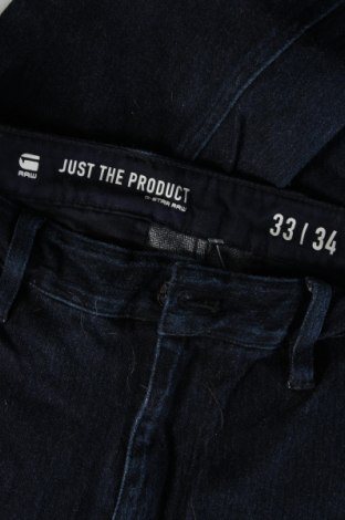 Męskie jeansy G-Star Raw, Rozmiar L, Kolor Niebieski, Cena 307,99 zł