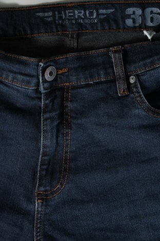 Herren Jeans HERO by John Medoox, Größe L, Farbe Blau, Preis € 48,00