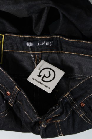 Męskie jeansy Justing Jeans, Rozmiar M, Kolor Niebieski, Cena 115,99 zł