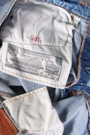 Мъжки дънки Levi's, Размер M, Цвят Син, Цена 75,00 лв.