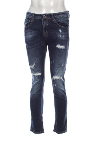 Blugi de bărbați N+1 Jeans, Mărime M, Culoare Albastru, Preț 128,99 Lei