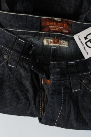 Herren Jeans One Way, Größe L, Farbe Schwarz, Preis € 27,49