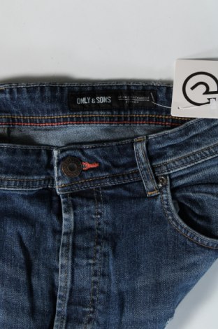 Męskie jeansy Only & Sons, Rozmiar M, Kolor Niebieski, Cena 124,99 zł