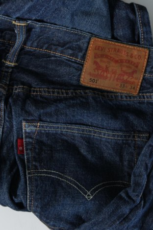 Blugi de bărbați Signature By Levi Strauss & Co, Mărime M, Culoare Albastru, Preț 128,99 Lei