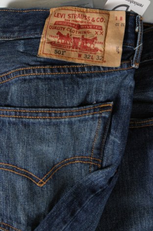 Blugi de bărbați Signature By Levi Strauss & Co, Mărime M, Culoare Albastru, Preț 64,99 Lei