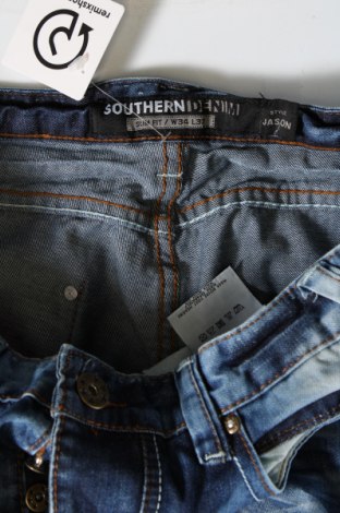 Férfi farmernadrág Southern Denim, Méret L, Szín Kék, Ár 6 199 Ft