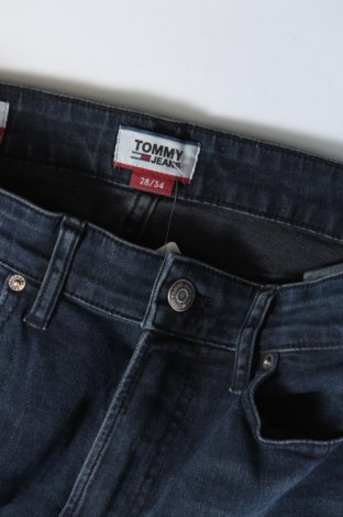 Мъжки дънки Tommy Jeans, Размер XS, Цвят Син, Цена 52,99 лв.