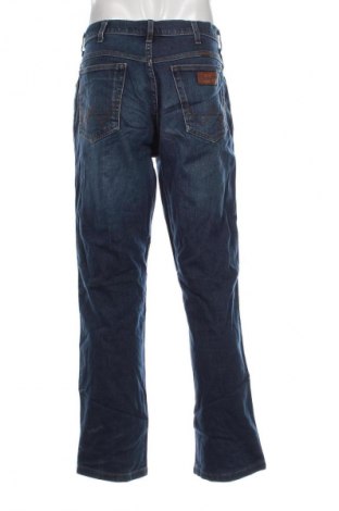 Herren Jeans Wrangler, Größe L, Farbe Blau, Preis 52,49 €