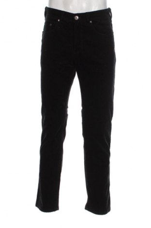 Pantaloni raiați de bărbați Atelier GARDEUR, Mărime M, Culoare Negru, Preț 223,99 Lei