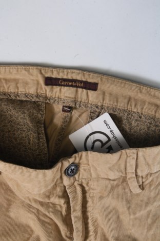 Herren Cordhose Carnet De Vol, Größe S, Farbe Beige, Preis € 11,49