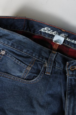 Męskie jeansy Eddie Bauer, Rozmiar L, Kolor Niebieski, Cena 176,99 zł